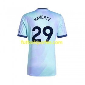 Camiseta Arsenal Kai Havertz 29 Tercera Equipación 2024/2025